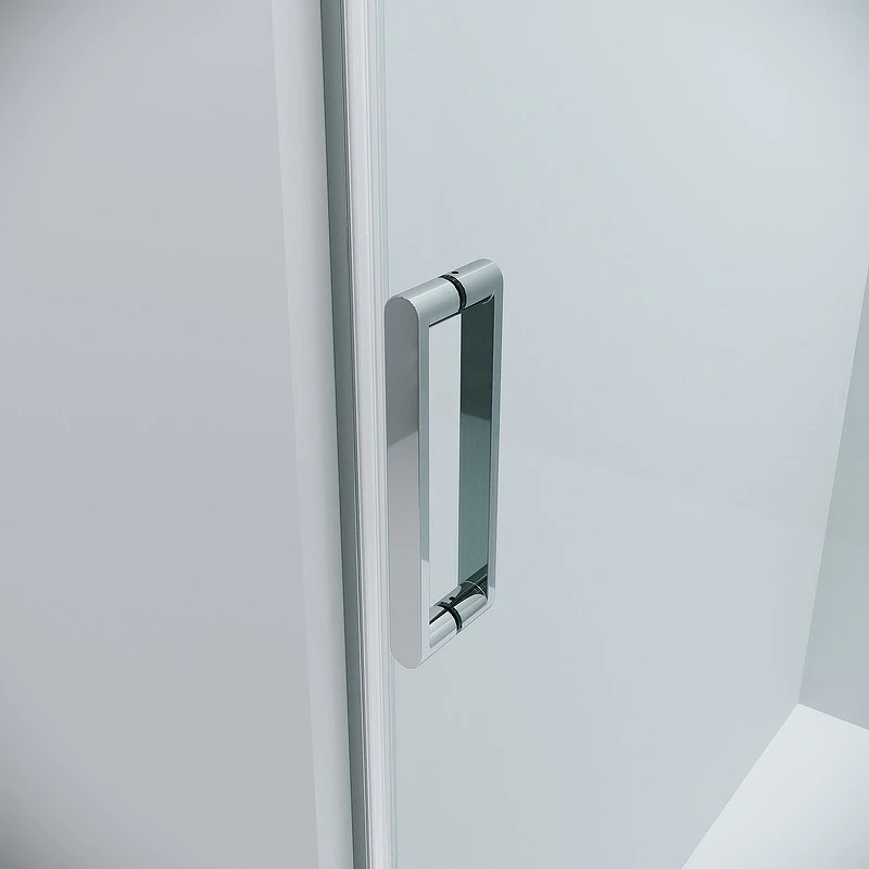 Душевой уголок Grossman Classic 110х80 120.K33.04.1180.10.00 профиль Хром стекло прозрачное