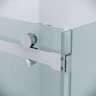 Душевой уголок Grossman Classic 110х80 120.K33.04.1180.10.00 профиль Хром стекло прозрачное