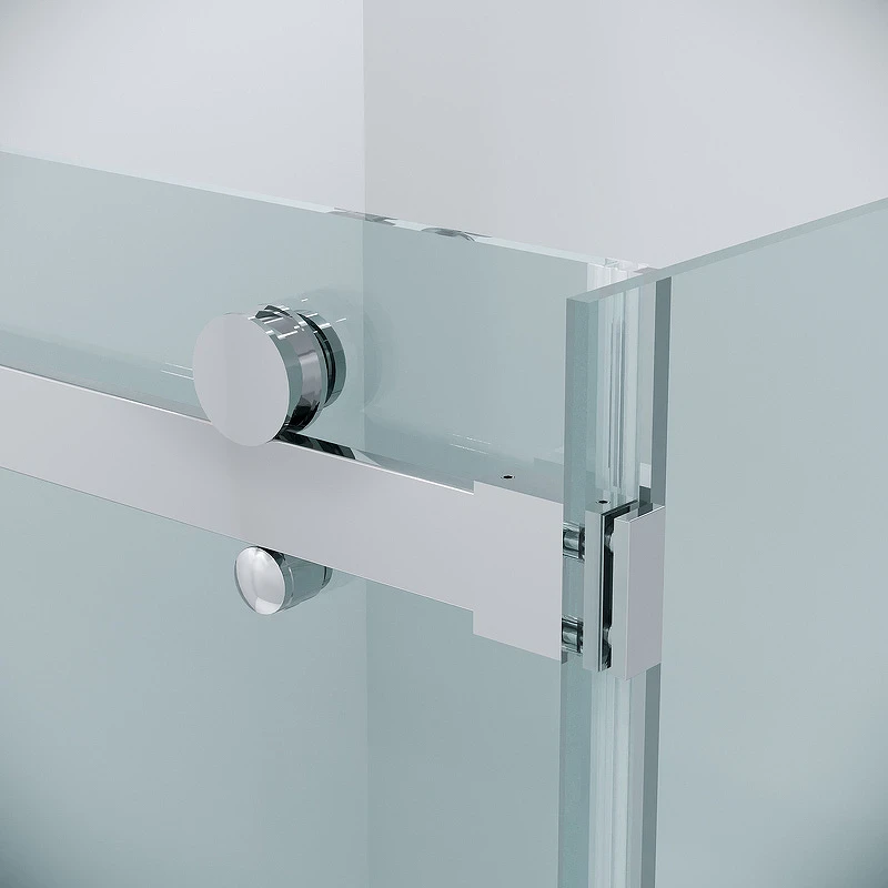 Душевой уголок Grossman Classic 110х80 120.K33.04.1180.10.00 профиль Хром стекло прозрачное