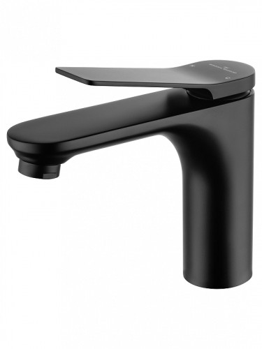 Смеситель для раковины Wonzon & Woghand WW-XH-010-MB цвет Черный матовый