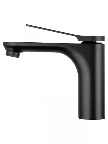 Смеситель для раковины Wonzon & Woghand WW-XH-010-MB цвет Черный матовый