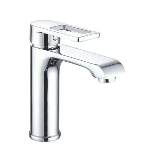 Смеситель для раковины Shevanik S9301 цвет Хром