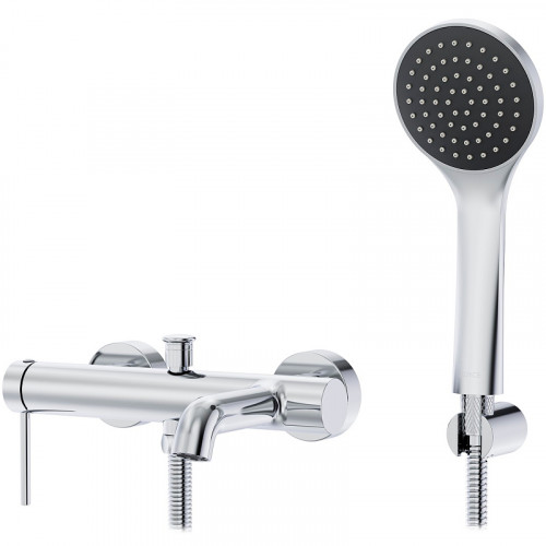 Смеситель для ванны Royce Ozzy RCM-120403CR Хром латунь на стену