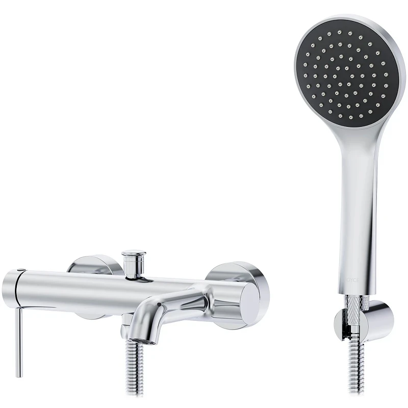 Смеситель для ванны Royce Ozzy RCM-120403CR Хром латунь на стену