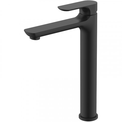 Смеситель для раковины Raglo R03.15.06 Черный матовый латунь