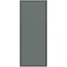 Душевая стенка Grossman Style 90 200.K33.05.90.21.10 профиль Черный матовый стекло тонированное