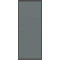 Душевая стенка Grossman Style 90 200.K33.05.90.21.10 профиль Черный матовый стекло тонированное