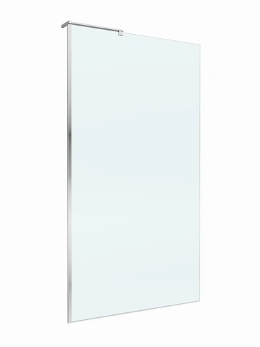 Душевая перегородка BelBagno Uno 110 UNO-L-1-TB-110-C-Cr профиль Хром стекло прозрачное