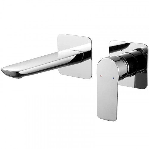 Смеситель для раковины Berges Ventas S 076007 Хром латунь встраиваемый