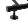 Водяной полотенцесушитель Energy Prestige 600х500 EWTR0PRES06050BLACK цвет Черный матовый