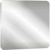 Зеркало Silver Mirrors Паллада 80 LED-00002750 с подсветкой с сенсорным выключателем стекло