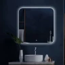 Зеркало Silver Mirrors Паллада 80 LED-00002750 с подсветкой с сенсорным выключателем стекло