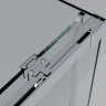 Душевой уголок Vincea Софт 2 (Soft 2) 110х90 VSR-3SO29011CLG профиль Брашированное золото стекло прозрачное