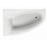 Акриловая ванна Excellent Aquaria Comfort 150x95 L WAEX.AQL15WH цвет Белый