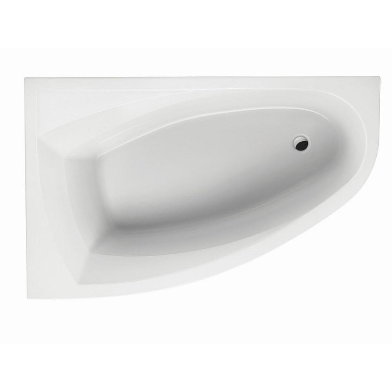 Акриловая ванна Excellent Aquaria Comfort 150x95 L WAEX.AQL15WH цвет Белый