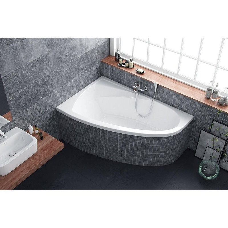 Акриловая ванна Excellent Aquaria Comfort 150x95 L WAEX.AQL15WH цвет Белый