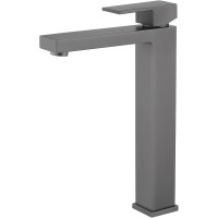 Смеситель для раковины Abber Daheim AF8211NG Никель латунь