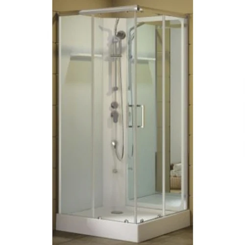 Акриловый поддон для кабины Aquanet Passion S 2.0 №4/4 263878 Белый