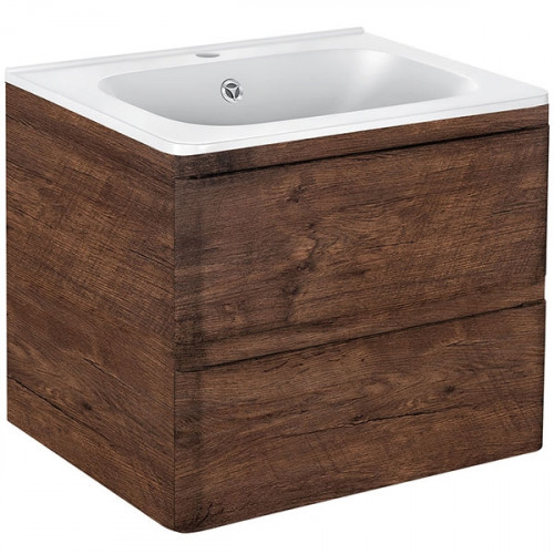 Тумба под раковину Vincea Vico VMC-2V600RW подвесная R.Wood МДФ / ЛДСП