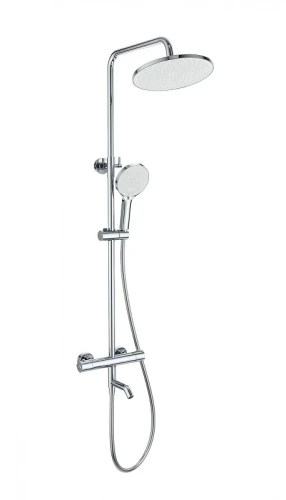 Душевая система Wonzon & Woghand Inn WW-B3065-T1-CR с термостатом цвет Хром