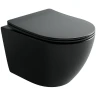Унитаз Ceramicanova Uno CN11001TMB Черный матовый с сиденьем Микролифт