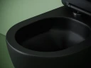 Унитаз Ceramicanova Uno CN11001TMB Черный матовый с сиденьем Микролифт