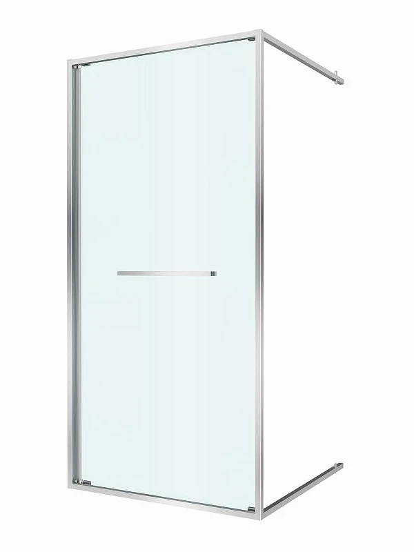 Душевая дверь Cezares Lux 90 LUX-B-FS-1-90-C-CR профиль Хром стекло прозрачное