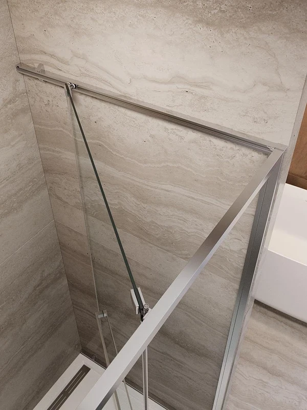 Душевая дверь Cezares Lux 90 LUX-B-FS-1-90-C-CR профиль Хром стекло прозрачное