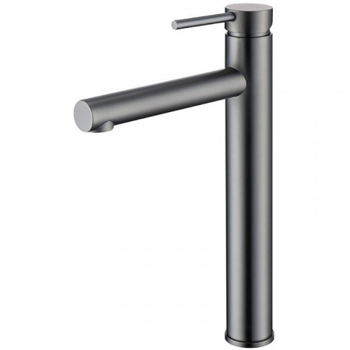 Смеситель для раковины Caprigo Don 53-023-GUN Вороненая сталь латунь