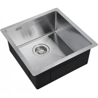 Кухонная мойка ZorG Light ZL R 440440 Нержавеющая сталь нержавеющая сталь встраиваемый