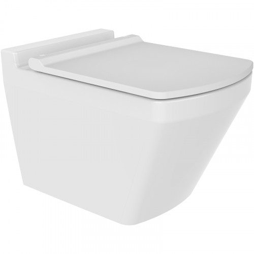 Унитаз биде Bien Neptun NPKA052N1VP1W5000 подвесной с сиденьем Микролифт фарфор подвесной