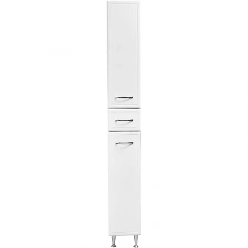 Шкаф пенал Stella Polar Концепт 24 SP-00000143 Белый