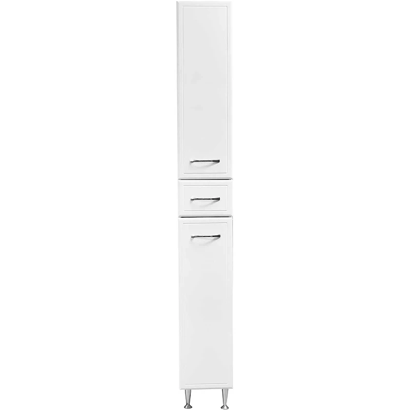 Шкаф пенал Stella Polar Концепт 24 SP-00000143 Белый