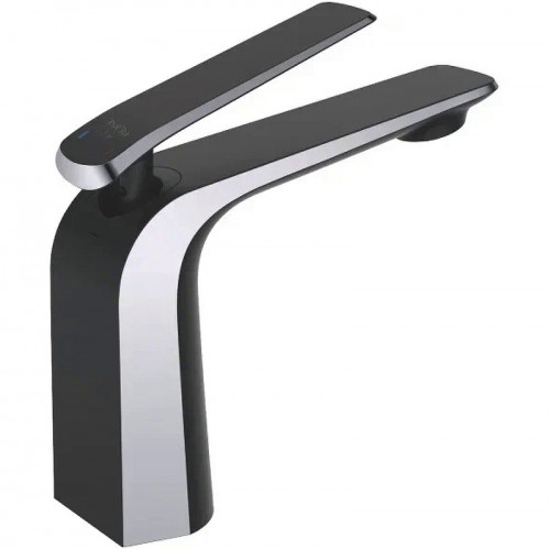 Смеситель для раковины Rose R13H R1301H Черный матовый латунь