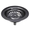 Кухонная мойка Abber Quarz 46 AQ2901B цвет Черный