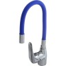 Смеситель для кухни Melodia della vita Ostessa MDV40615Blue Хром Синий латунь