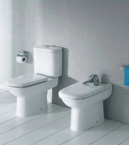 Унитаз компакт Roca Giralda 342466000 без бачка и сиденья