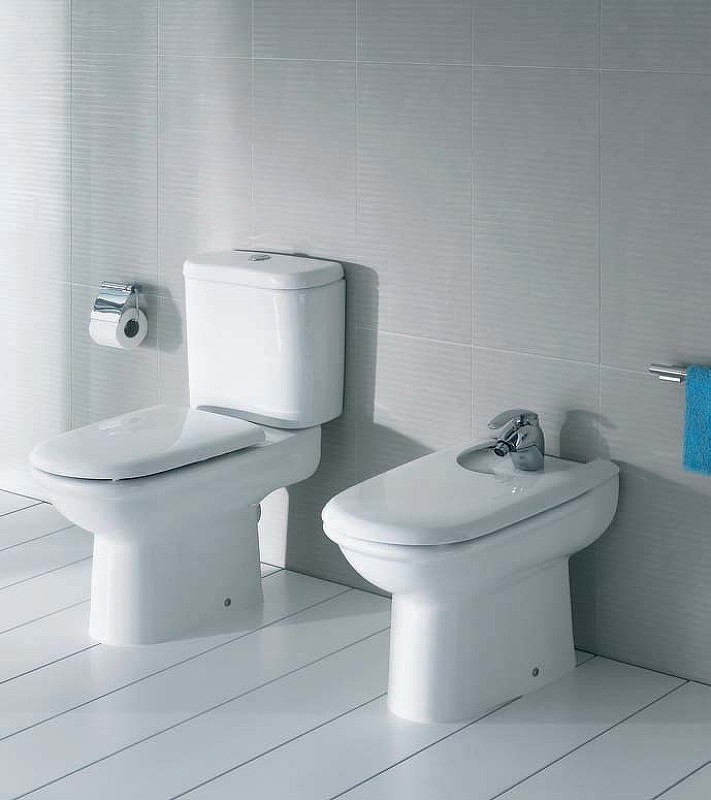 Унитаз компакт Roca Giralda 342466000 без бачка и сиденья