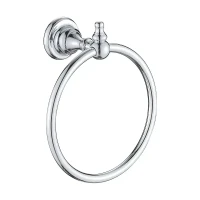 Кольцо для полотенец Rose RG11 RG1106 цвет Хром