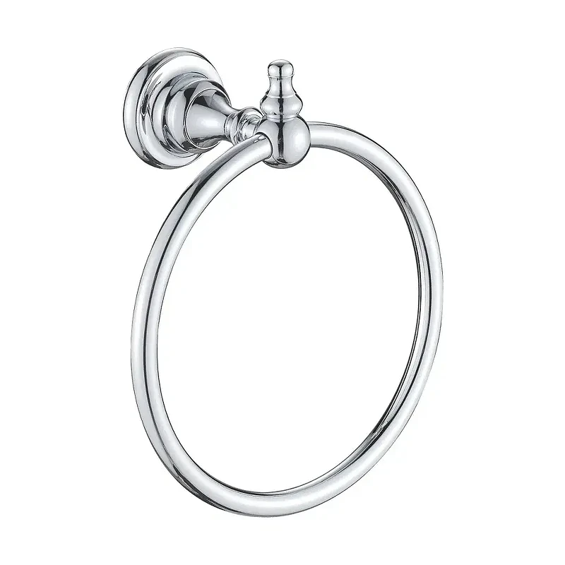 Кольцо для полотенец Rose RG11 RG1106 цвет Хром
