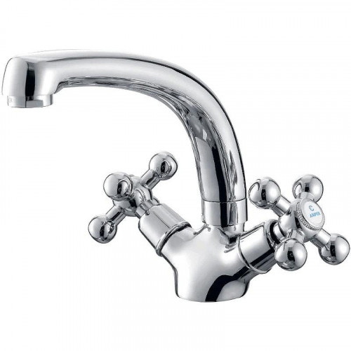 Смеситель для раковины Kaiser Carlson Lux 11061 Хром