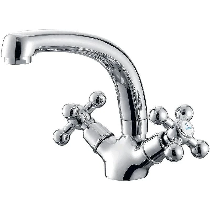 Смеситель для раковины Kaiser Carlson Lux 11061 Хром