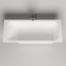 Ванна из искусственного камня Salini Orlanda Kit 180х80 102112G Белая глянцевая