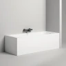 Ванна из искусственного камня Salini Orlanda Kit 180х80 102112G Белая глянцевая