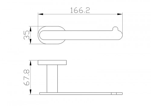 Держатель туалетной бумаги Wonzon &amp; Woghand First WW-8416 цвет Хром