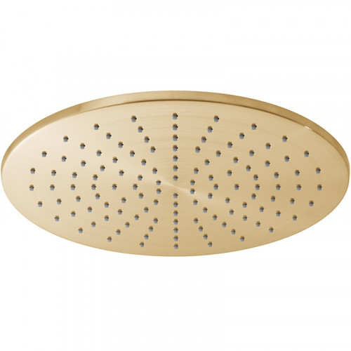 Верхний душ Paffoni Master King ZSOF079HGSP Медовое золото нержавеющая сталь на потолок