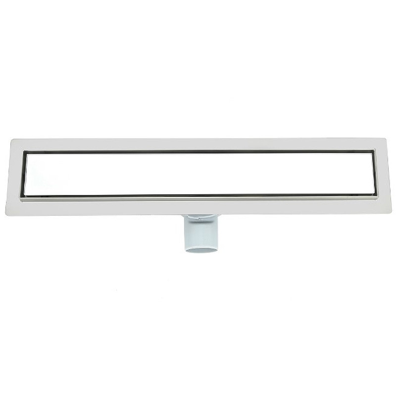 Душевой лоток ALMAes Laguna 60 LG60WH с Белой решеткой