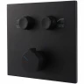 Душевая система Vincea Inspire VSFW-4I212MB Черная матовая латунь встраиваемый