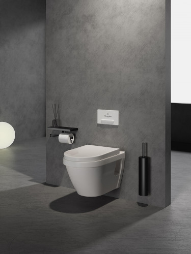 Ершик для унитаза Wonzon & Woghand WW-V4601-MB цвет Черный матовый