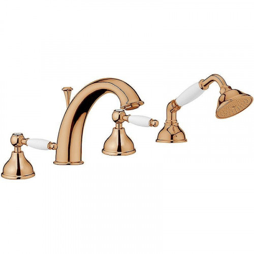 Смеситель на борт ванны Webert Dorian DO730101065 Бронза